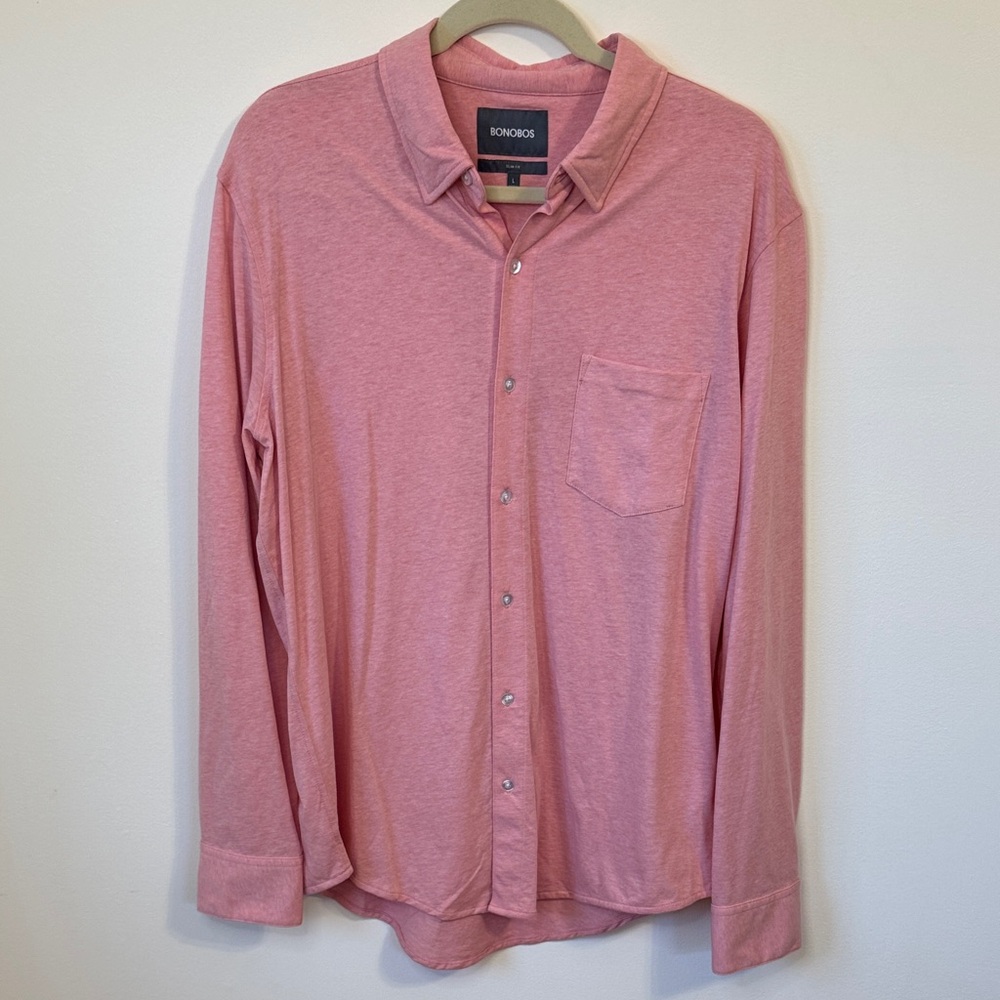 Bonobos Soft Cotton Button Down Shirt